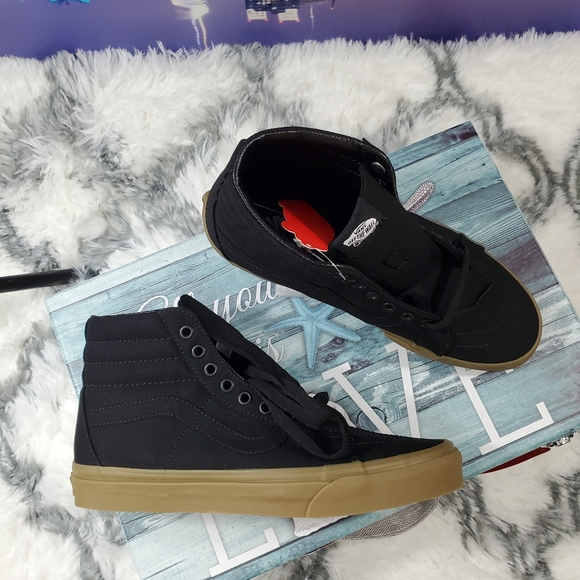Vans Sk8-HI Reissue Canvas Gum (cl) - Picture 6 of 13